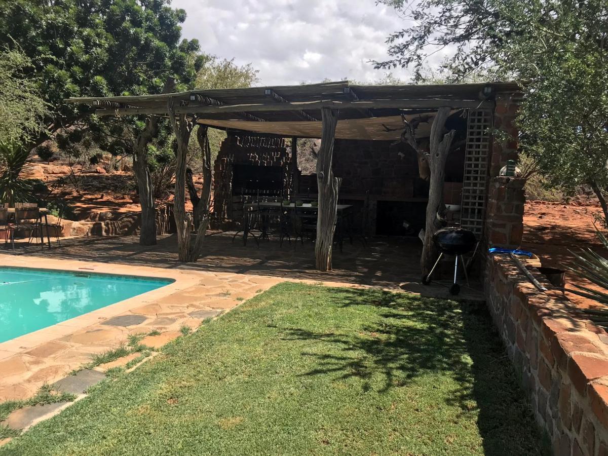 אוקחנג'ה The Farmhouse מראה חיצוני תמונה